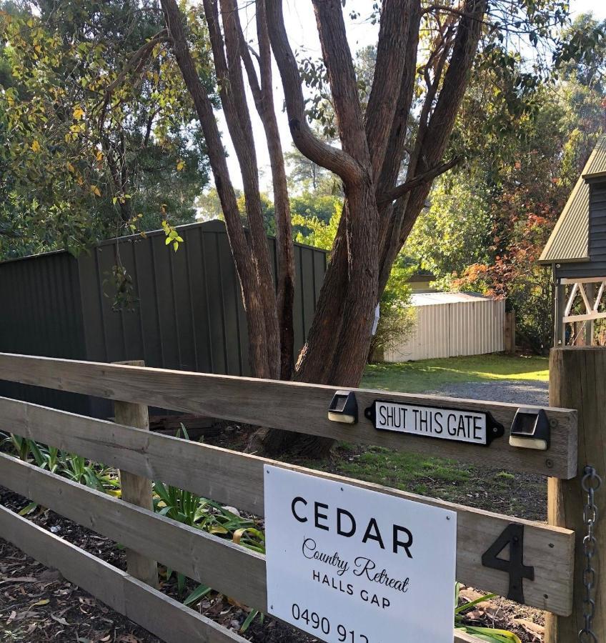 Cedar Country Retreat Villa Halls Gap Kültér fotó